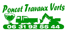 Poncet Travaux Verts Logo